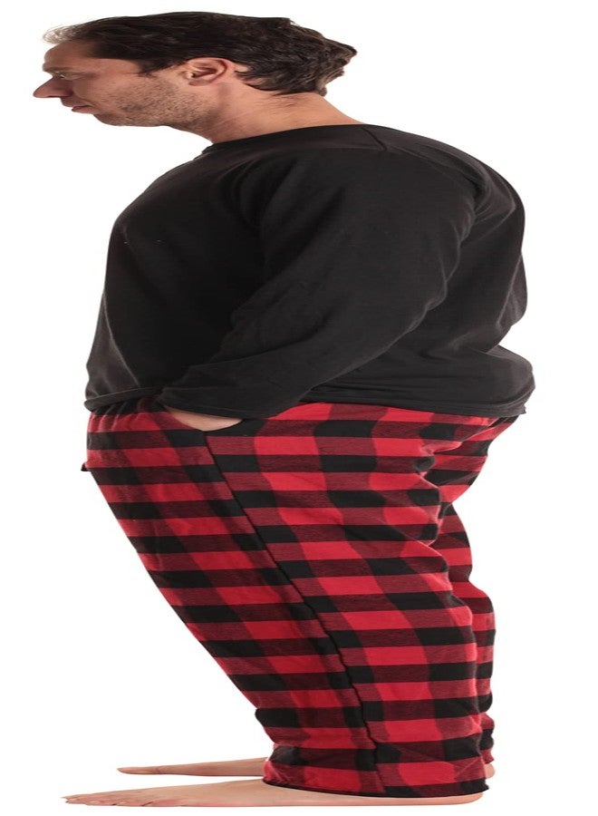 #followme Pajama Pants Set for Men Sleepwear PJs 44911-1A-XL - Image 2